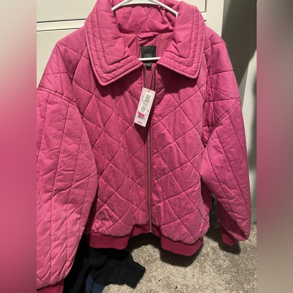 Wild Fable Bomber Jacket nwt